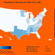 Illustration for article titled An interactive map showing how baby names spread across the US